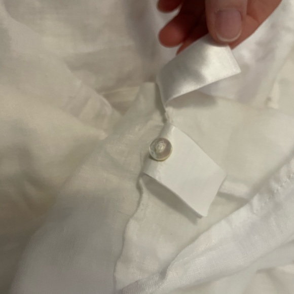 100% linen Lily Pulitzer Top - Picture 5 of 11